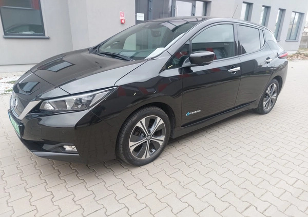 Nissan Leaf cena 75900 przebieg: 91000, rok produkcji 2019 z Kalisz małe 37